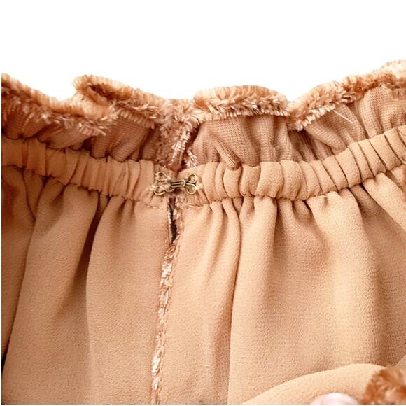 Gorgeous Ramy Brook Metallic Brown Sleeveless Top - Picture 5 of 16